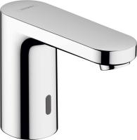 Сенсорный смеситель для раковины, питание от батареи Hansgrohe Vernis Blend 71502000 хром