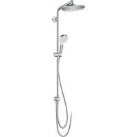 Душевая система hansgrohe Crometta S 240 1jet Showerpipe Rеno 27270000, хром
