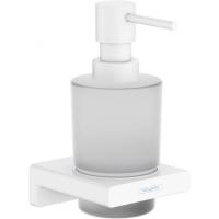 Диспенсер для жидкого мыла AddStoris Hansgrohe 41745700, матовый белый