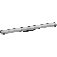 Внешняя часть трапа для душа hansgrohe RainDrain Match, 80 см, с регулировкой по высоте 56038800, под сталь