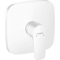 Смеситель hansgrohe Talis E для душа СМ 71765700, матовый белый