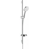 Душевой набор hansgrohe Raindance Select S 120 3jet/Unica 26631400, белый/хром