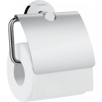 Держатель туалетной бумаги с крышкой Hansgrohe Logis Universal 41723000, хром