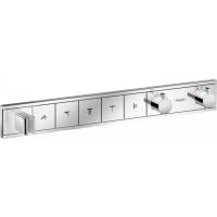Термостат hansgrohe RainSelect для 5 потребителей 15358000, хром