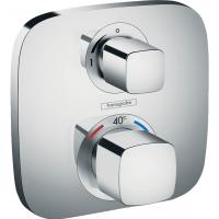 Термостат hansgrohe Ecostat E для душа 15707000, хром