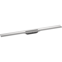 Внешняя часть трапа для душа hansgrohe RainDrain Flex, 100 см, укорачиваемая 56053800, под сталь