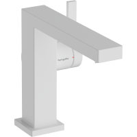Смеситель для раковины hansgrohe Tecturis E 110 Fine CoolStart, EcoSmart+, 73021700, матовый белый