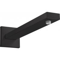 Держатель верхнего душа Hansgrohe Square 38,9 см. 27694670, матовый черный