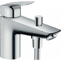 Смеситель hansgrohe Logis Monotrou на борт ванны 71312000, хром