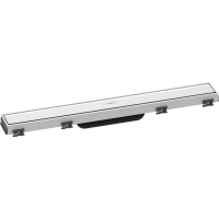 Внешняя часть трапа для душа hansgrohe RainDrain Match, 60 см, с регулировкой по высоте 56036450, белый