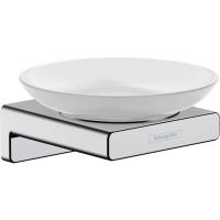 Мыльница AddStoris Hansgrohe 41746000, хром