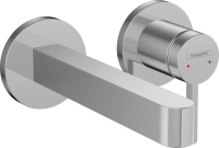 Смеситель для раковины Hansgrohe Finoris 76051000 хром