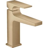 Смеситель hansgrohe Metropol для раковины 32507140, шлифованная бронза