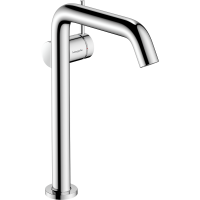 Смеситель для раковины hansgrohe Tecturis S 240 Fine, CoolStart, EcoSmart+, 73372000, хром