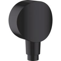 Шланговое подсоединение S Hansgrohe Fixfit 26453670, матовый черный