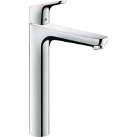 Смеситель для раковины 230, однорычажный, без сливного набора Hansgrohe 31532000, хром