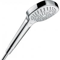 Ручной душ hansgrohe Croma 110 Select Е Multi HS 26810400, белый/хром
