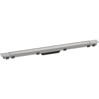 Внешняя часть трапа для душа hansgrohe RainDrain Match Plus, 90 см, с регулировкой по высоте 56216800, нержавеющая сталь