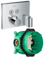Термостат со скрытой частью Hansgrohe ShowerSelect 15765000S
