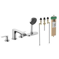 Готовый набор для ванны скрытого монтажа hansgrohe Vivenis HG-PR40, хром