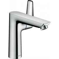 Смеситель hansgrohe Talis E для раковины со сливным гарнитуром 71754000, хром