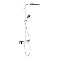 Hansgrohe Pulsify S Showerpipe Душевая система 260 1jet с термостатом для ванны ShowerTablet 400 хром 24230000