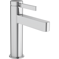 Смеситель для раковины hansgrohe Finoris 110 CoolStart, со сливным клапаном Push-Open 76024000, хром