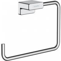 Кольцевой держатель полотенец AddStoris Hansgrohe 41754000, хром