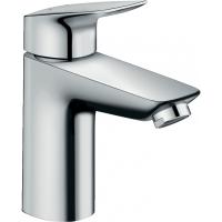 Смеситель hansgrohe Logis для раковины со средним изливом без сливного набора 71101000, хром