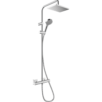 Душевая система hansgrohe Vernis Shape 230 1jet с термостатом 26286000-DP, хром (ПОВРЕЖДЕНА УПАКОВКА)