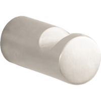 Крючок hansgrohe Logis 40511820, шлифованный никель