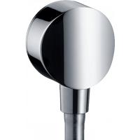 Шланговое подсоединение hansgrohe Fixfit 27453000, хром