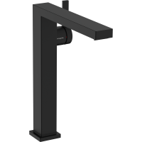 Смеситель для раковины hansgrohe Tecturis E 240 Fine CoolStart, EcoSmart+, 73072670, матовый черный