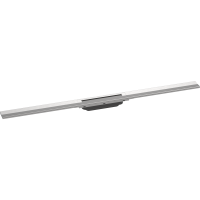 Внешняя часть трапа для душа hansgrohe RainDrain Flex, 100 см, укорачиваемая 56046800, под сталь