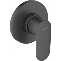Смеситель для душа однорычажный Hansgrohe Vernis Blend 71649670, матовый черный