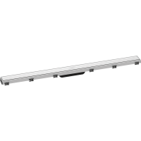 Внешняя часть трапа для душа hansgrohe RainDrain Match, 100 см, с регулировкой по высоте 56041450, белый
