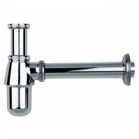 Сифон-стакан для раковины hansgrohe 52010000, хром