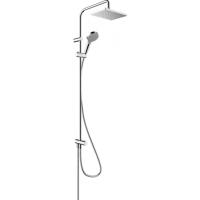 Душевая система Showerpipe 230 1jet Reno Hansgrohe Vernis Shape 26282000, хром