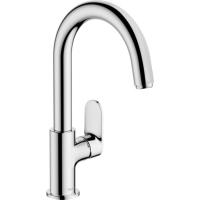 Смеситель для раковины 210, со сливным гарнитуром Hansgrohe Vernis Blend 71554000, хром