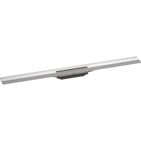 Внешняя часть трапа для душа hansgrohe RainDrain Flex, 90 см, укорачиваемая 56052800, под сталь