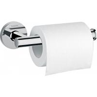 Держатель рулона туалетной бумаги без крышки Hansgrohe Logis Universal 41726000, хром