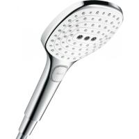 Ручной душ hansgrohe Raindance Select 120 Air 3jet 26520400, белый/хром