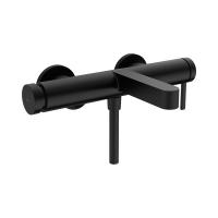 Hansgrohe Finoris Смеситель для ванны однорычажный внешнего монтажа черный матовый 76420670