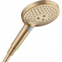 Ручной душ Hansgrohe Raindance Select S 120 3jet 26530140, шлифованная бронза