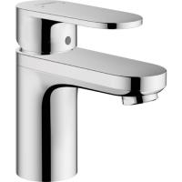 Смеситель для раковины 70, со сливным гарнитуром, Hansgrohe Vernis Blend 71570000, хром