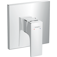 Внешняя часть смесителя для душа hansgrohe Metropol скрытого монтажа 32565000, хром