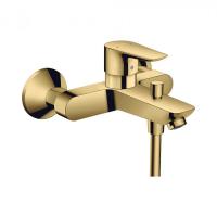 Смеситель hansgrohe Talis E для ванны, 71740990, полир. золото