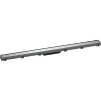 Внешняя часть трапа для душа hansgrohe RainDrain Match, 100 см, с регулировкой по высоте 56041000, хром