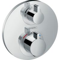 Термостат hansgrohe Ecostat S для душа 15757000, хром