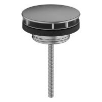 Hansgrohe Слив для раковины незапираемый черный матовый 50001340